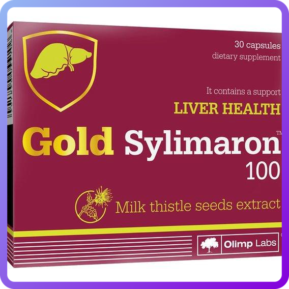 Силімарин Olimp Labs Gold Sylimaron 100 30 капс (346873)