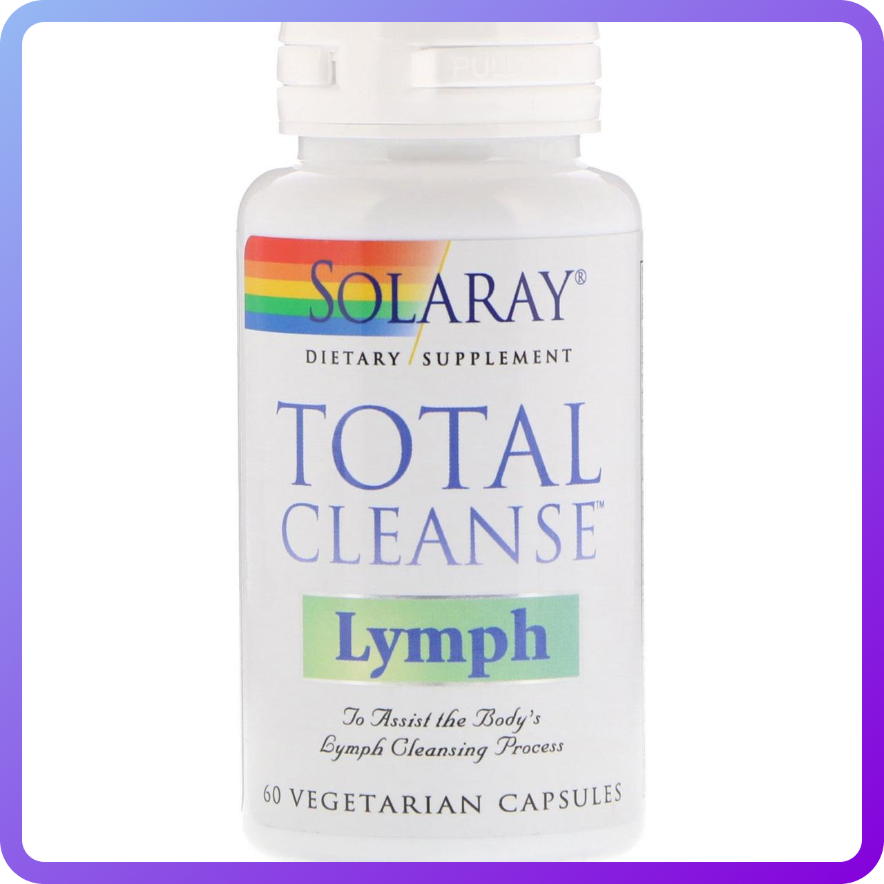 Детоксикація лімфи Solaray Total Cleanse Lymph 60 вег.капс (345850)