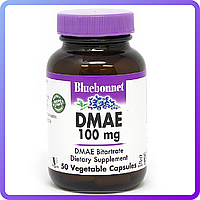 Диметиламиноетанол Bluebonnet Nutrition DMAE 100 мг 50 вег.капс (234882)