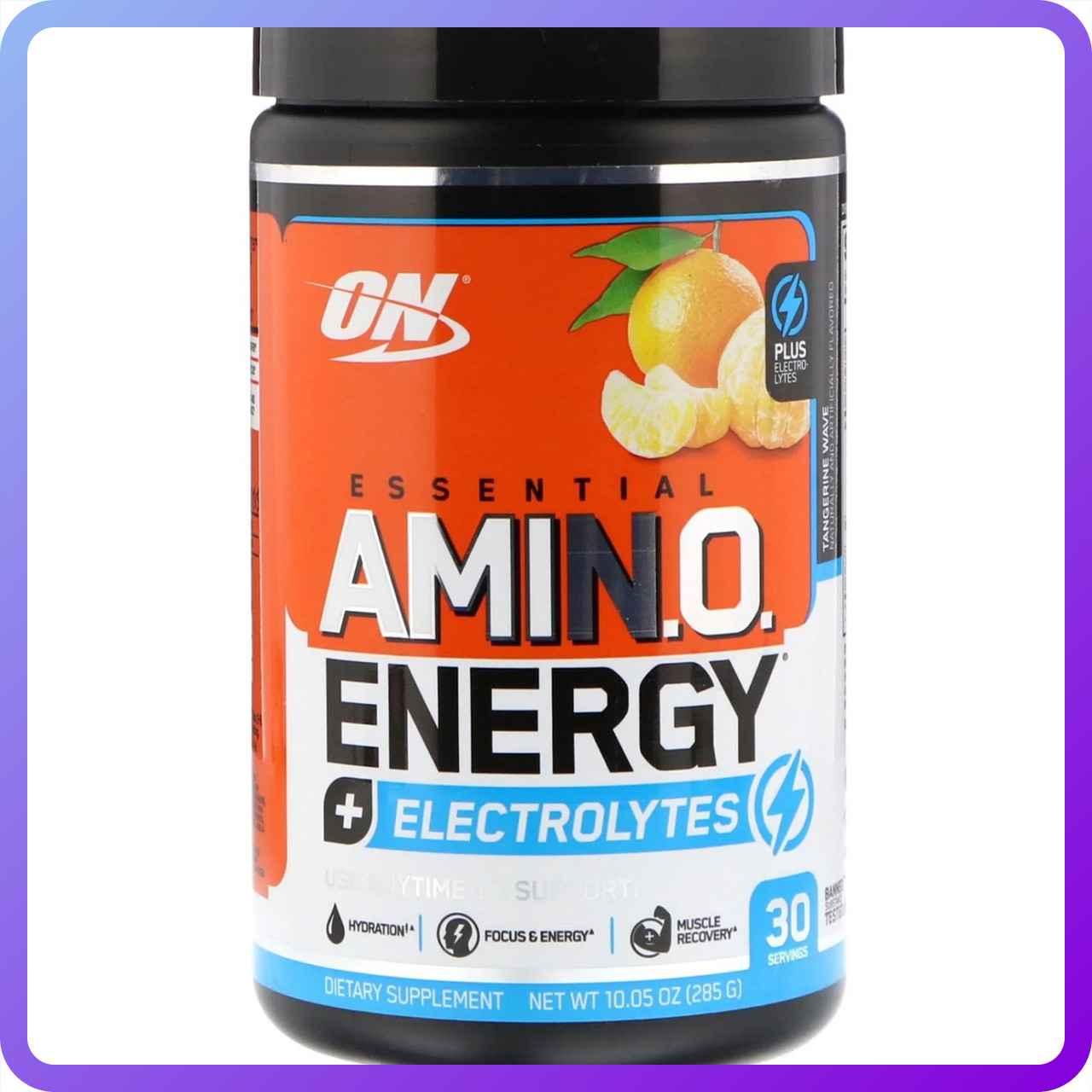 Амінокислоти Optimum Nutrition Amino Energy + ELECTROLYTES TANGERINE 285 гр (341305)