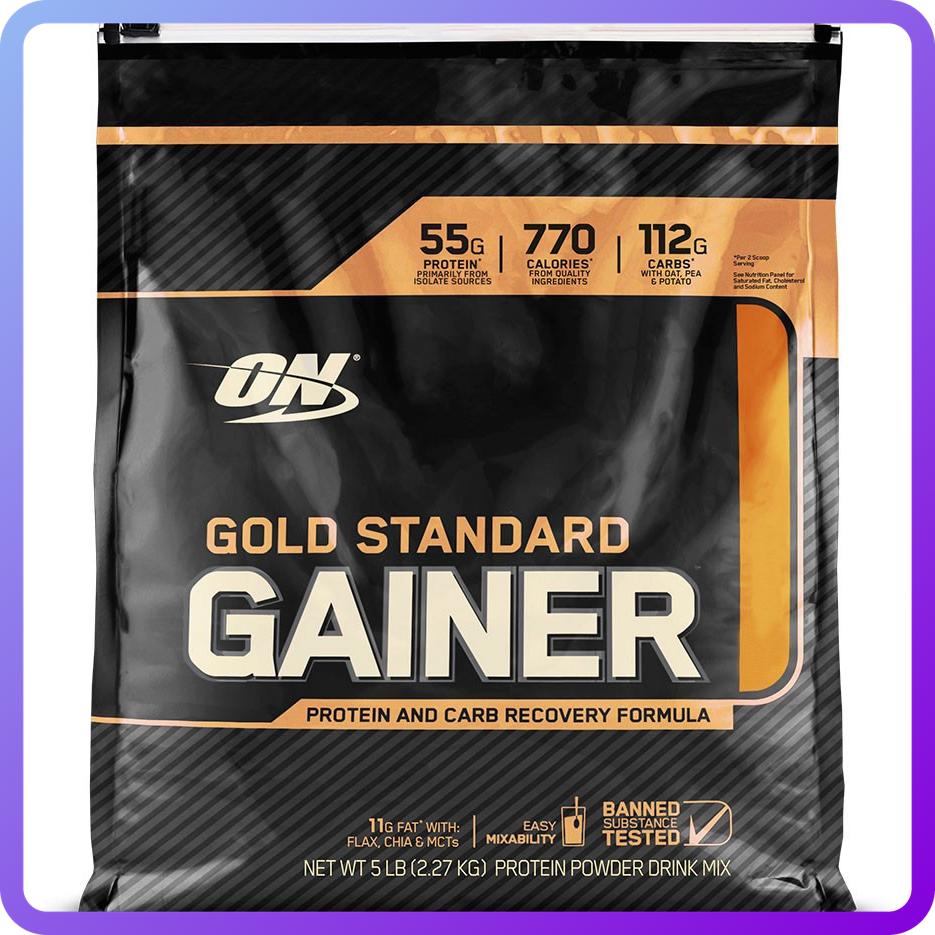 Гейнер Optimum Nutrition INTL Gold Stanard Gainer 22 кг (341309)