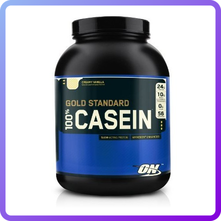 Казеїн Optimum Nutrition Gold Standard 100% Casein Natural 1.82 кг (341315)