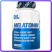 Снодійне EVLUTION NUTRITION MELATONIN 100 таб (232541)