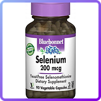 Селен Bluebonnet Nutrition Selenium 200 мкг 90 гелевых капсул (112518)