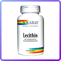 Лецитин из сои Solaray Lecithin 1000 мг 100 капс (346885)