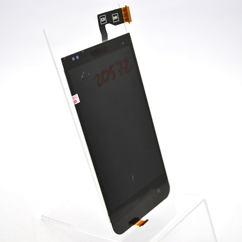 Дисплей (экран) LCD HTC Desire 300 с touchscreen Black Original, фото 1
