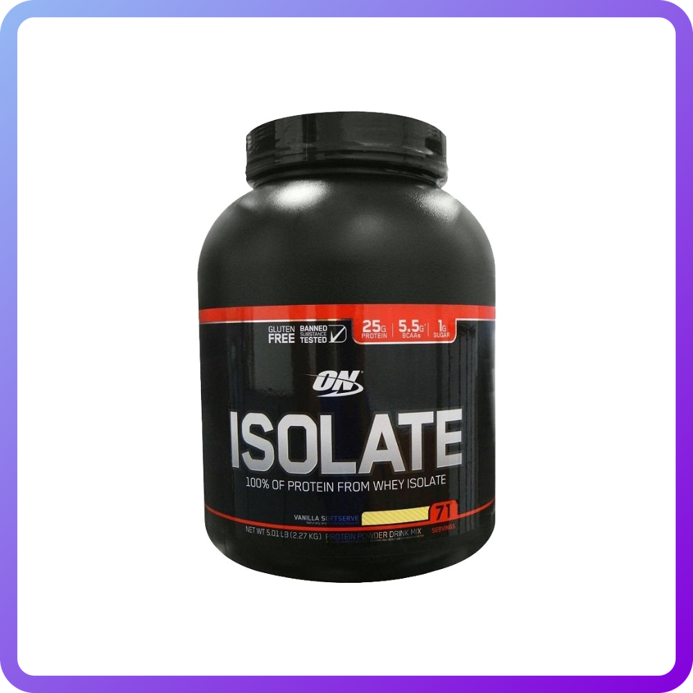 Протеїн Optimum Nutrition Lapac isolate 23 кг (341318)