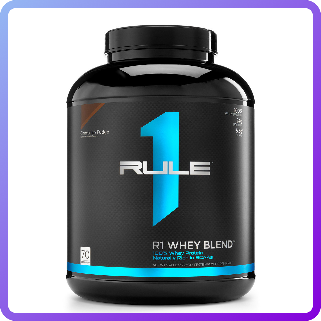 Протеїн Rule One (R1) Whey Blend 22.7 кг (341329)