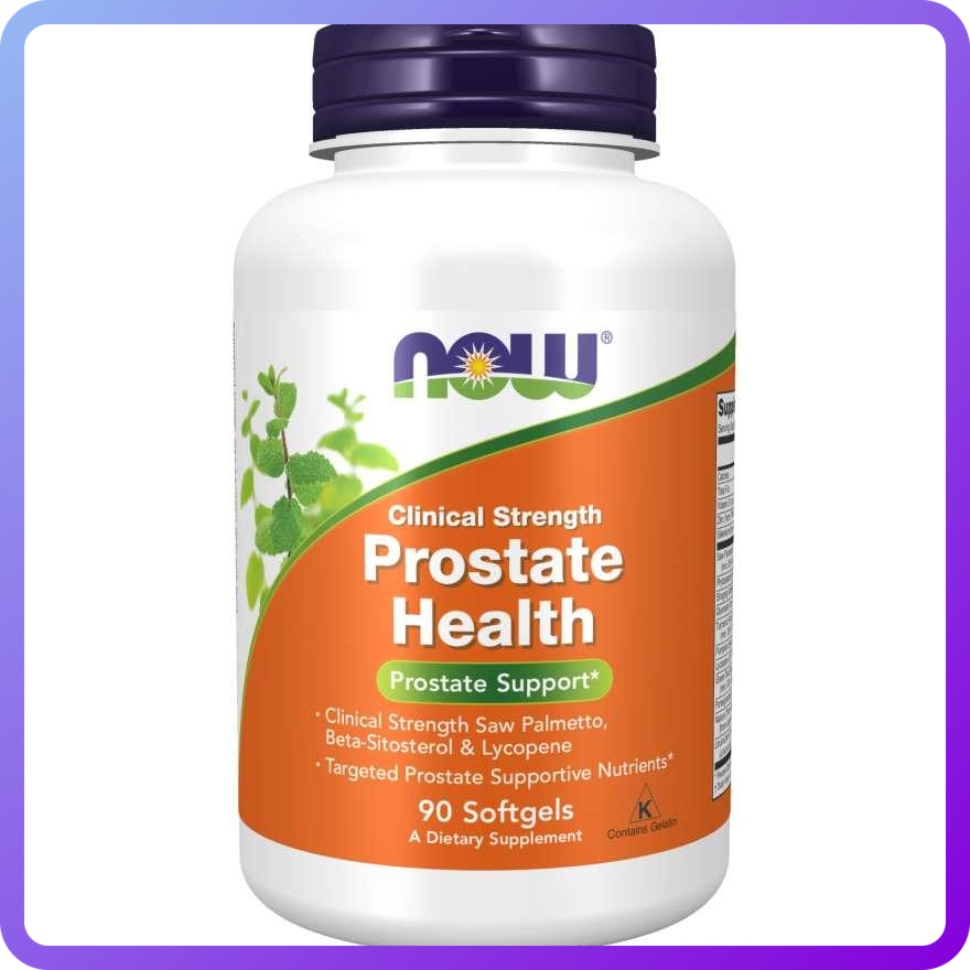 Вітаміни і мінерали Now Foods Prostate Health 90 капс (343490)