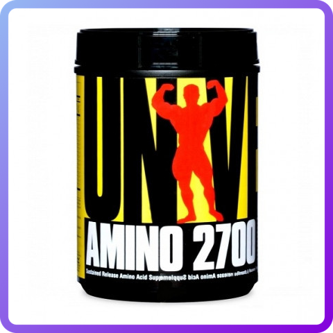Амінокислоти Universal Nutrition Amino 2700 120 таб (341343)