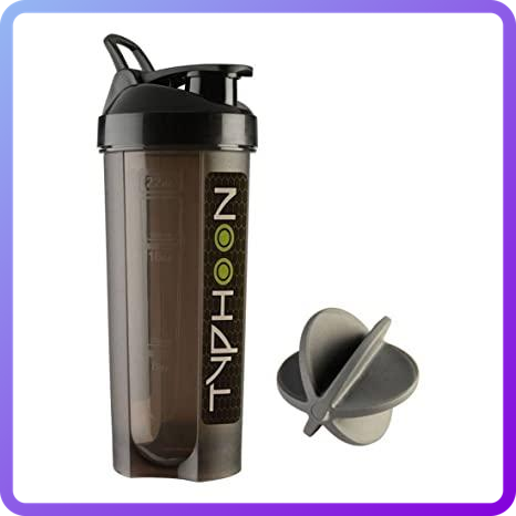 Шейкер GAT Typhoon Shaker Cup 700 мл (димчастий) (343502)
