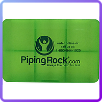 Таблетница Piping Rock Pill Box Green (346905)