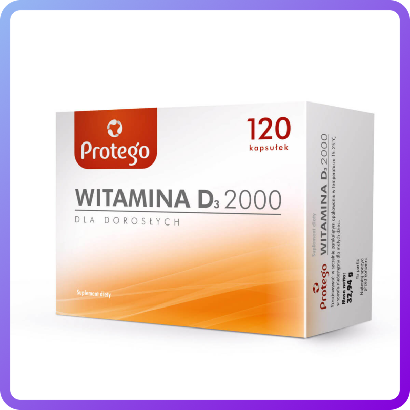 Вітаміни Salvum Vitamin D 2000 120 кап (346907)