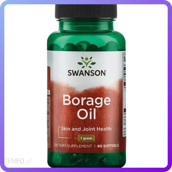 Вітаміни і мінерали Swanson Oil 1000 мг 60 гель.капс (346908)