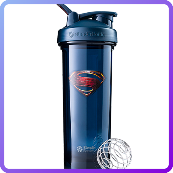 Фляга для води BlenderBottle DC Comics Pro32 Superman 900 мл (343510)