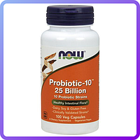 Пробиотический Комплекс Now Foods Probiotic 25 Billion 100 гелевых капсул (470350)