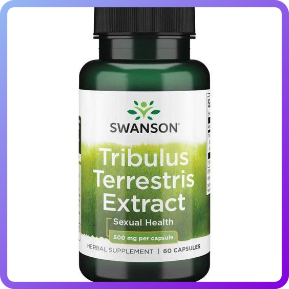 Трибулус Swanson Tribulus Terrestris Extract 500 мг 60 капс (342481)