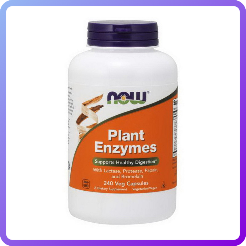 Ензими Now Foods Plant Enzymes 240 вег.капс (345892)