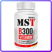 Вітаміни і мінерали MST Nutrition B300 Vitamin 100 капс (113599)