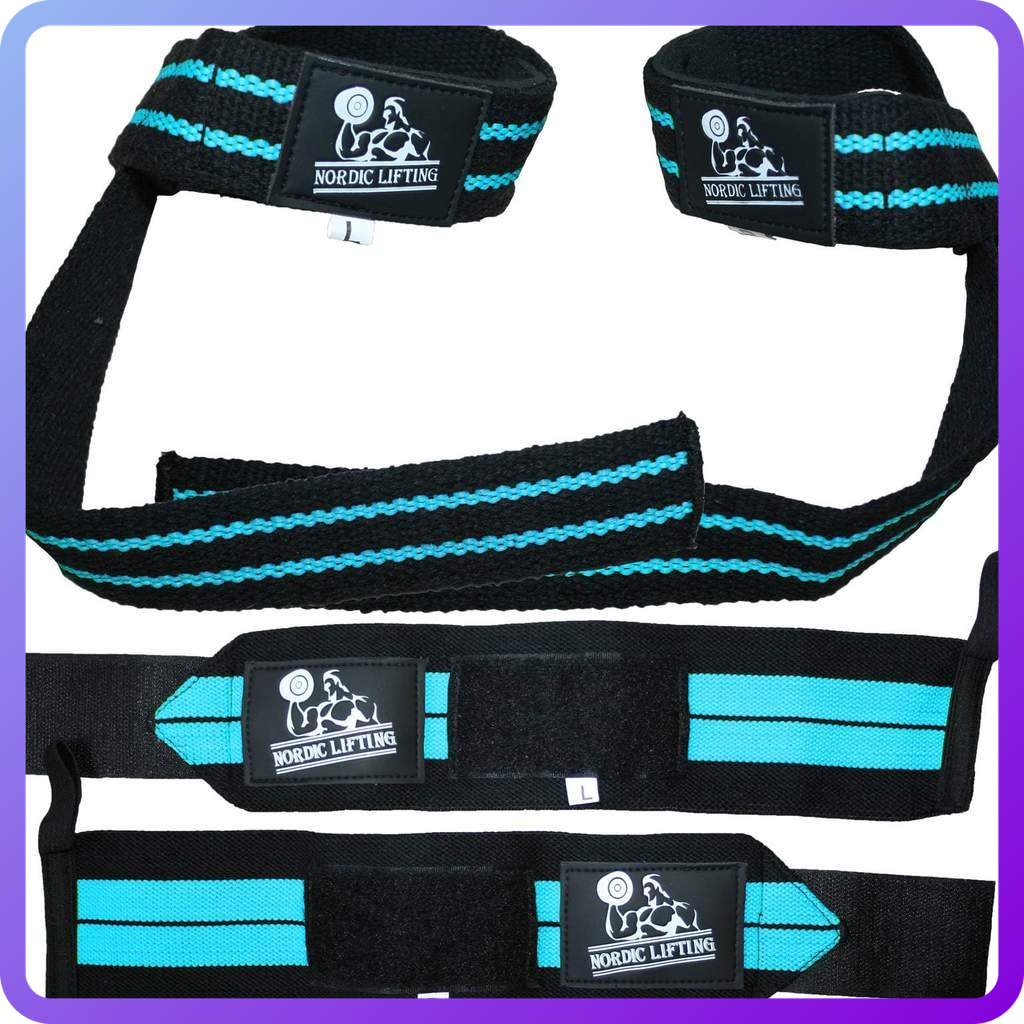 Лямки Nordic Lifting Lifting Wrist Wraps 2 pairs original (343522)