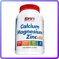 Магній SAN CALCIUM MAGNESIUM ZINK +VIT D3 90 таб (232580)