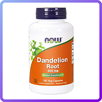 Корень одуванчика Now Foods Dandelion Root 500 мг 100 вег.капс (113610)