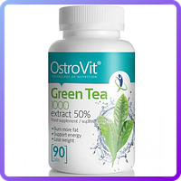 Экстракт Зеленого Чая Ostrovit Green Tea 1000 90 таб (343534)