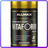 Витамины для мужчин AllMax VitaForm for Men 60 таб (114861)