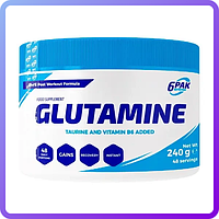 Глютамін 6PAK Nutrition Glutamine 240 гр (346935)