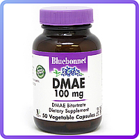 Диметиламиноетанол Bluebonnet Nutrition DMAE 100 мг 50 вег.капс (113624)