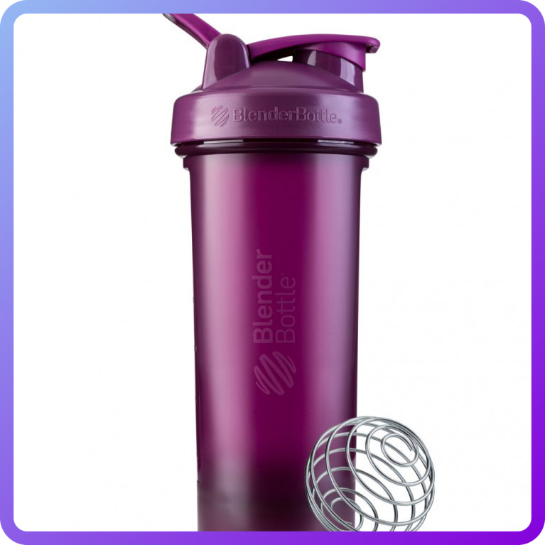Шейкер SmartShake Blender Bottle Original Classic 590 мл (Зливу) (346944)