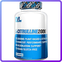 L-Цитруллин EVLUTION NUTRITION L-CITRULLINE 90 капс (343570)