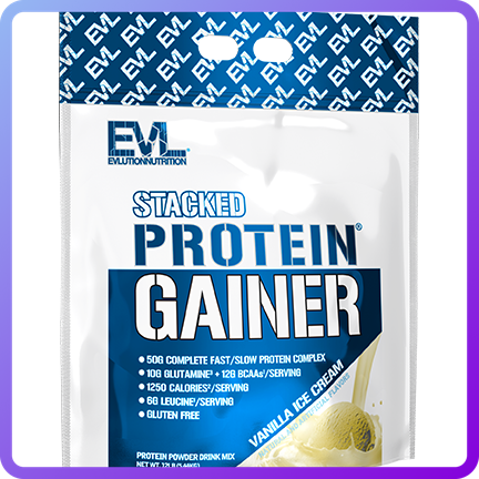 Гейнер EVLUTION NUTRITION STACKED PROTEIN GAINER 5400 г (343571)