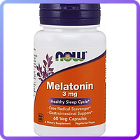 Мелатонин Now Foods Melatonin 3 мг 60 капсул (344887)