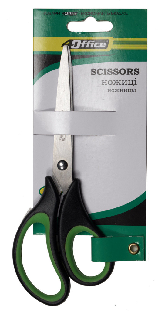 Ножиці 4Office 17см (4-367), фото 1