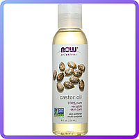 Касторовое масло Now Foods Castor Oil 118 мл (113654)