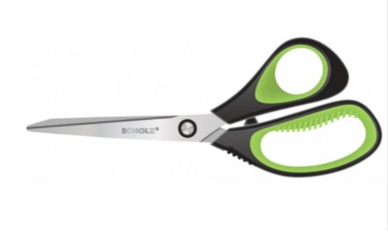 Ножиці Scholz 3D BLADE 19см прогумовані ручки (4205SCH), фото 1