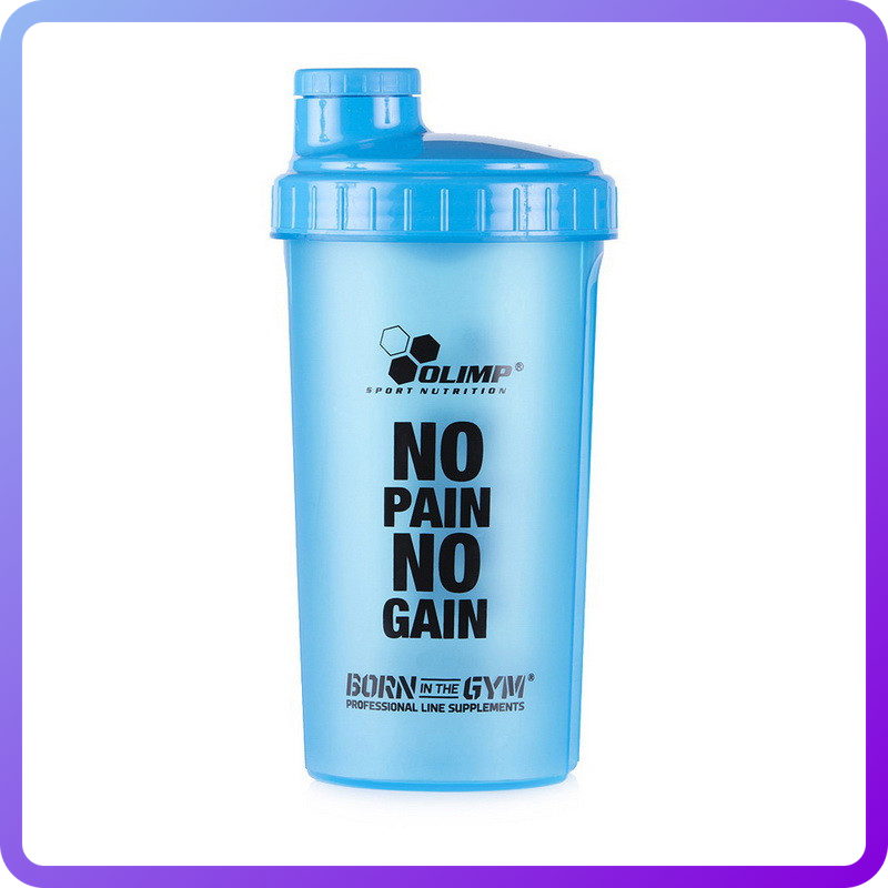 Шейкер Olimp Labs Shaker No Pain No Gain (700 мл blue) (345954)