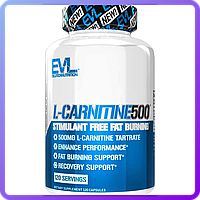 L - Карнітин EVLUTION NUTRITION L-CARNITINE 500 120 кап (111298)