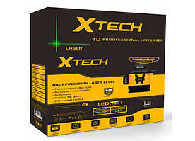 Xtech 25 м перехресний лазер LASER LCD