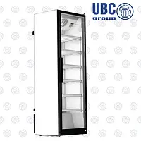 Однодверный холодильный шкаф UBC DYNAMIC Full Door со стеклянной дверью (265 л) холодильное оборудование