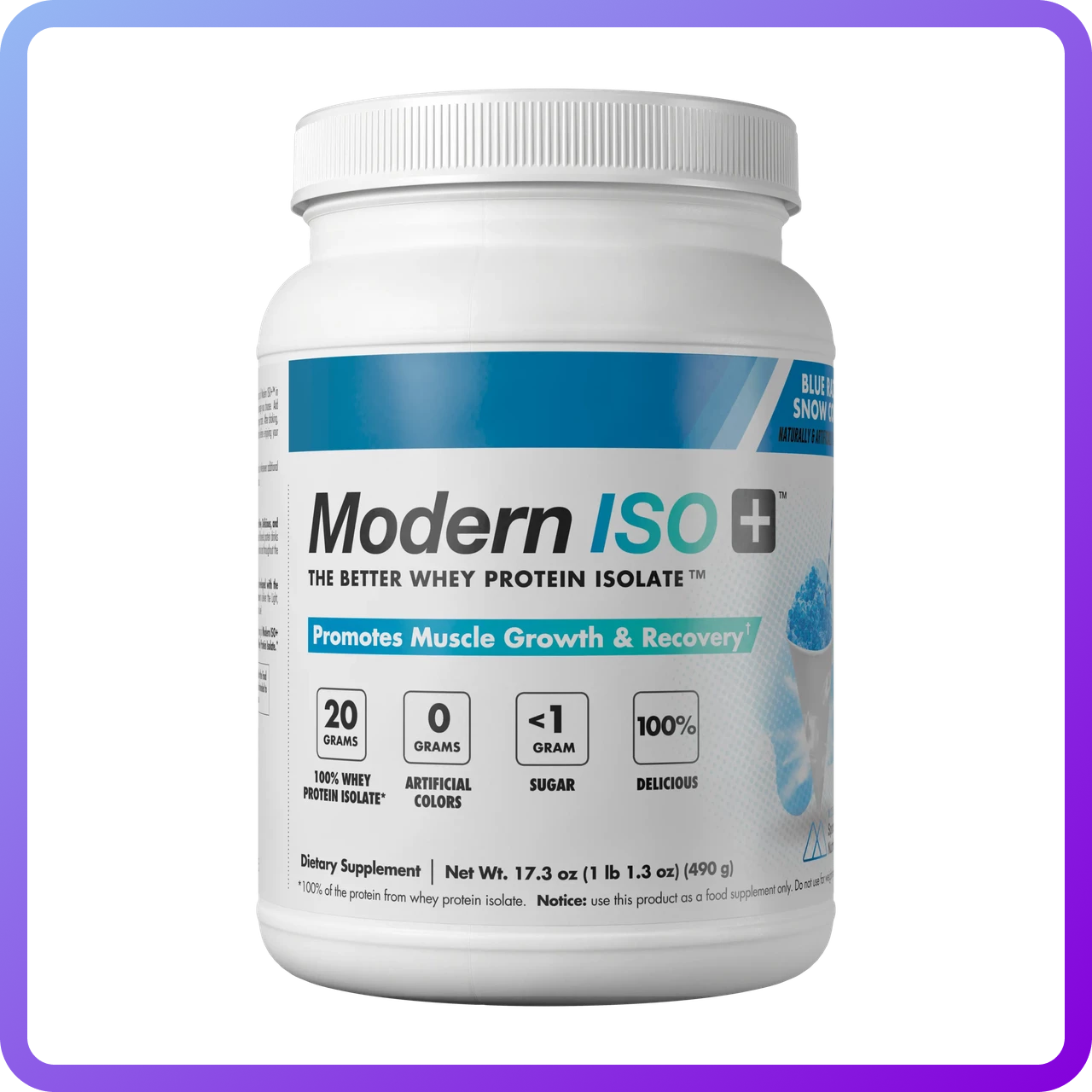 Протеїн Modern Sports Nutrition Modern ISO+ 490 г (345958)