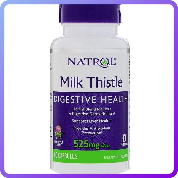 Розторопша Natrol Milk Thistle 60 капсул (344924)