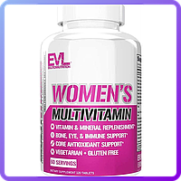 Вітаміни і мінерали EVLUTION NUTRITION women's MULTIVITAMIN 120 таб (111309)