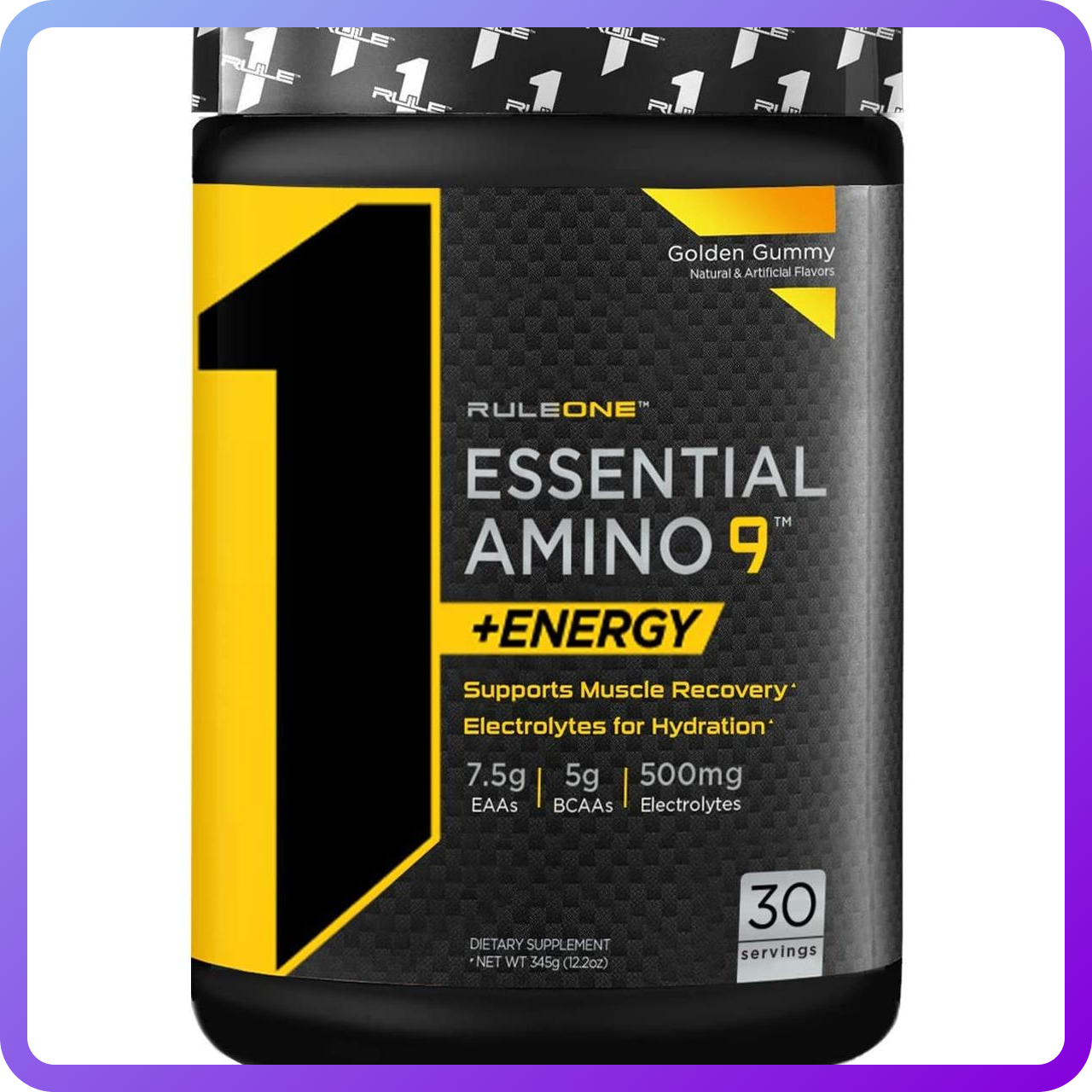 Амінокислоти Rule One (R1) ESSENTIAL AMINO 9 ENERGY 30 порцій 345 г (343617)