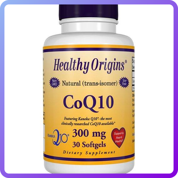 Коензим Healthy Origins CoQ10 300 мг 30 гел.капс (345973)