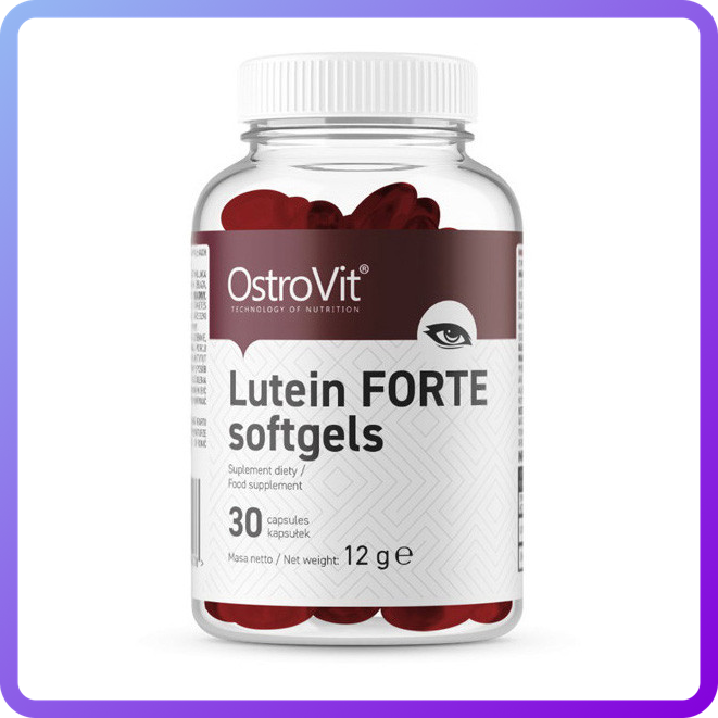 Лютеїн Ostrovit Lutein Forte 30 капс (345974)