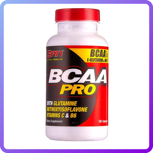 Амінокислоти BCAA SAN BCAA-PRO 150 капс (343621)