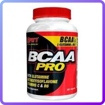 Амінокислоти BCAA SAN BCAA-PRO 300 капс (343622)
