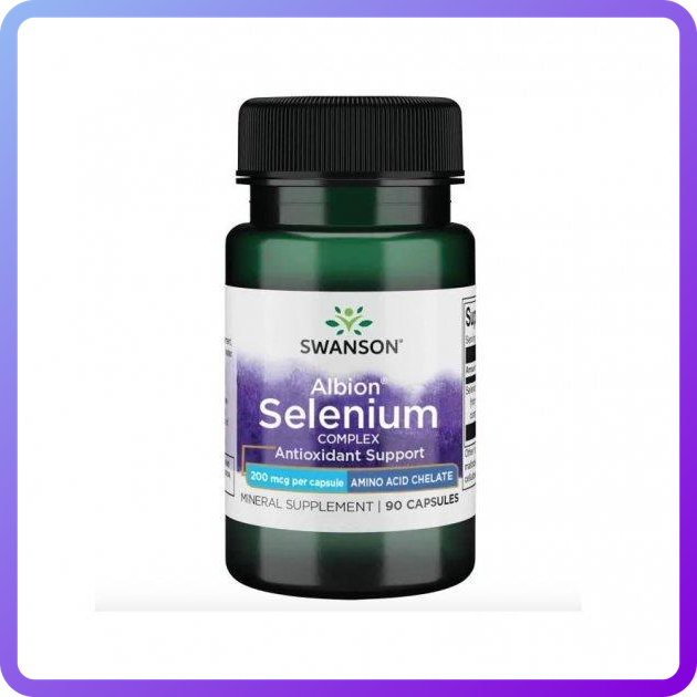 Селен Swanson Selenium 200 мкг 60 капс (346997)